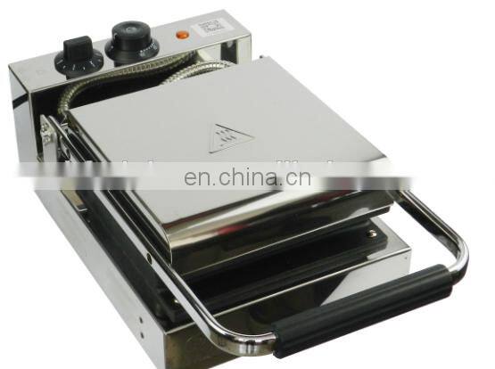 Stainless steel best quality egg waffle maker with CE certification