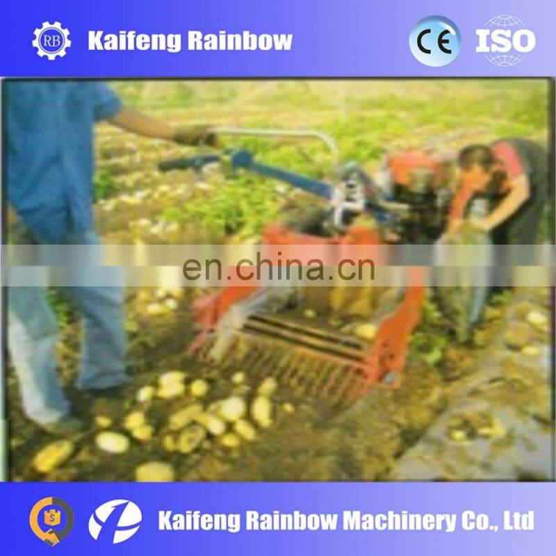 Best manufacturer Peanut harvester for walking tractor