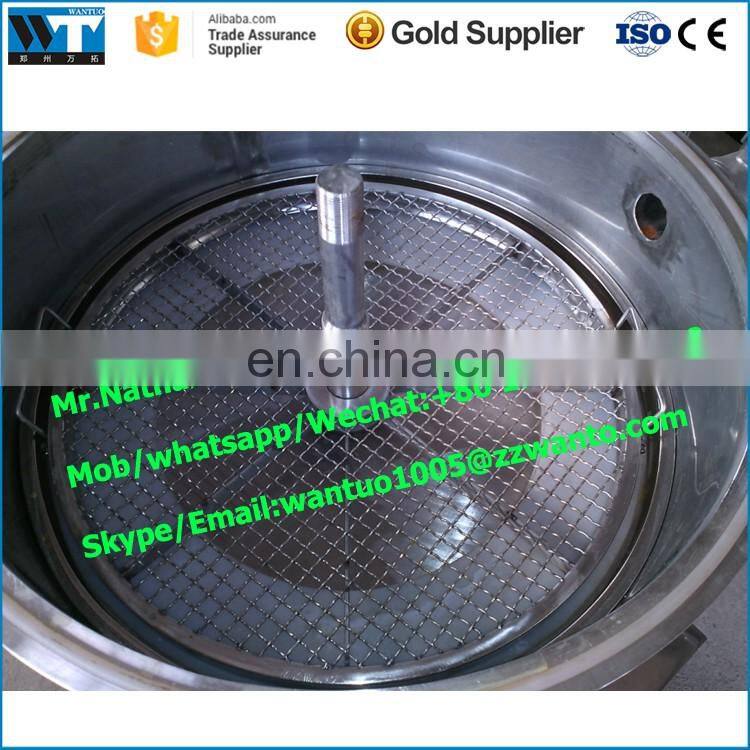 Cheap price cooking oil cleaner machine food oil vacuum separator