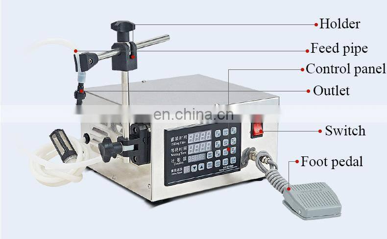 filling bottle machine cup filling sealing machine water machine filling