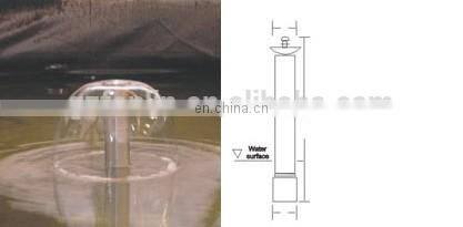 Stainless steel 304 factory fountain sprinkler head bell nozzle