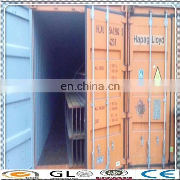 Q235/Q345/A36/SS400/S275JR/S235JR H Beam; Hot Rolled/Galvanized/Forged/High frequency welded H Beam of Top King