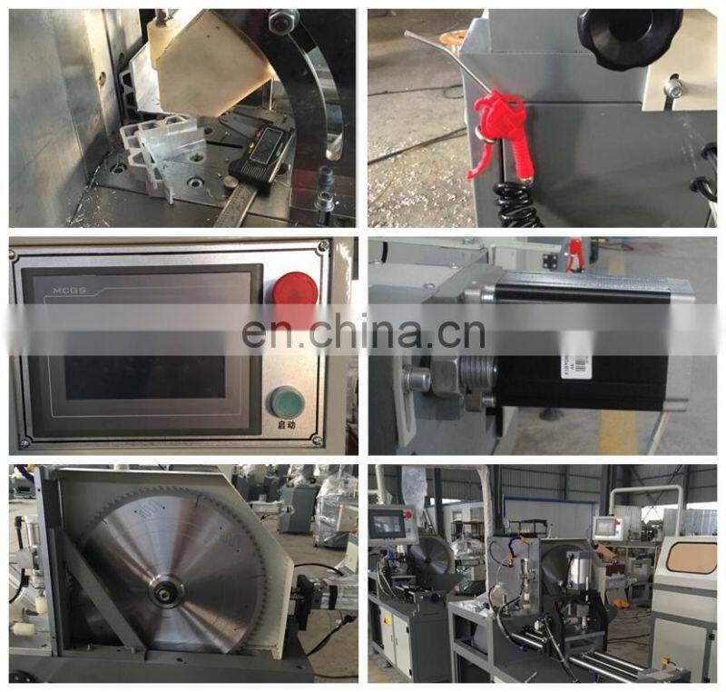 Corner Connector Automatic Cutting Machine Aluminum Windows Auto Heavy Duty Saw