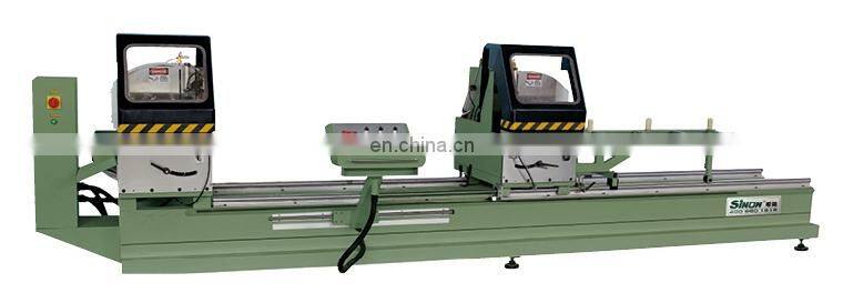 window making machine window profiles cutting saw machine