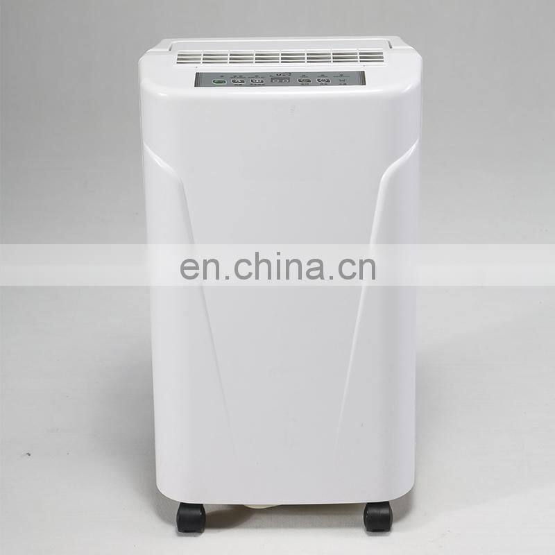 Adjustable Humidistat Efficient Dehumidification Portable Dehumidifier