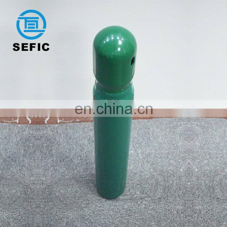 Hot Selling 25E Thread Valve Seamless Steel Oxygen Gas Cylinder