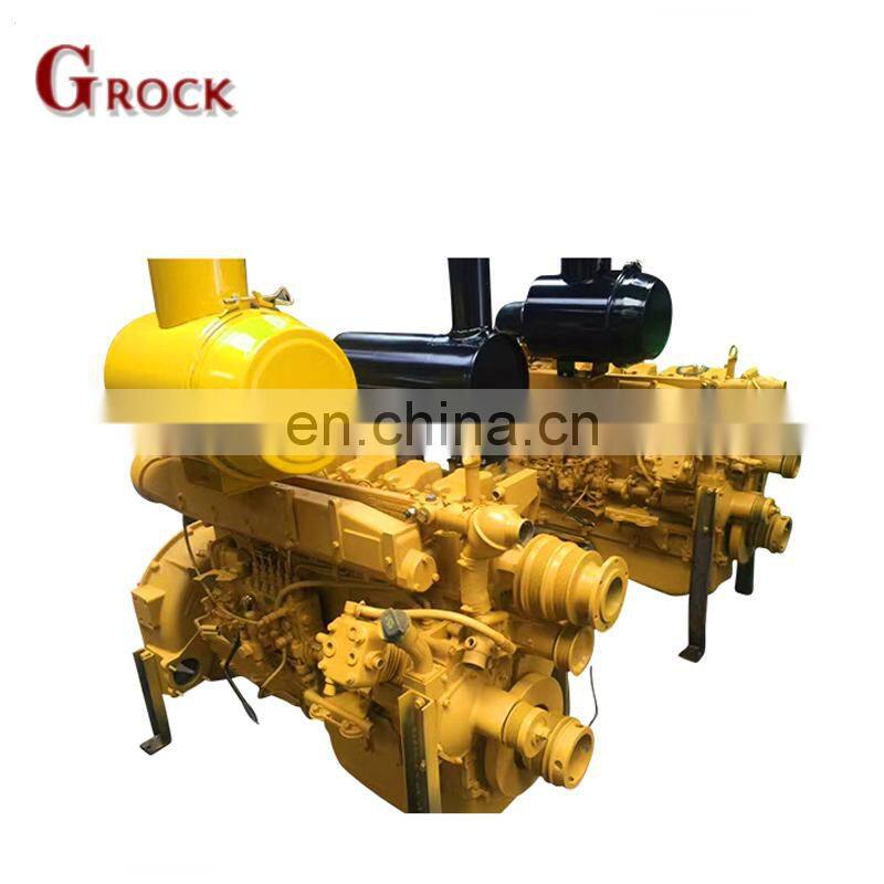 6 Cylinder Water-cooled Engineering fuel Engines WD10G240E11