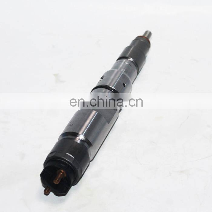 Diesel engine injector common rail fuel injector 0445120393