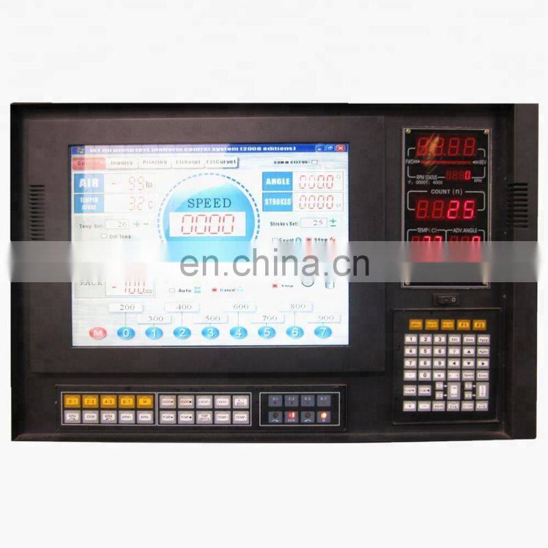 Diesel Fuel Injection Pump Test Bench Simulator System Control Instrument