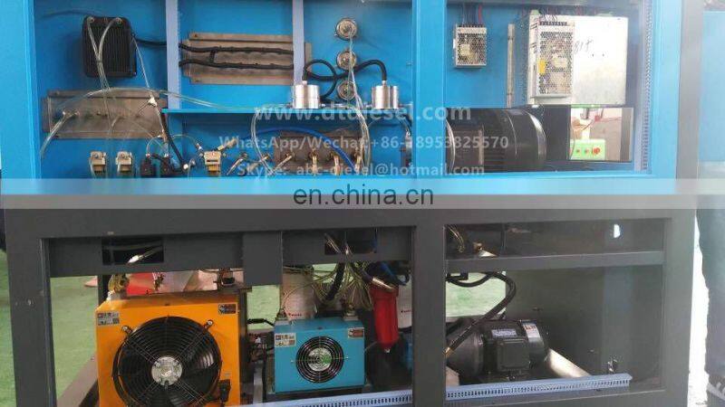 320D PUMP TEST WITH CR819 TEST BENCH
