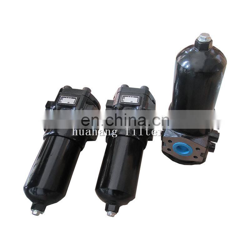 SDRLF-1300W/80 high flow double cartridge return oil filter housing for high pressure hydraulic oil system