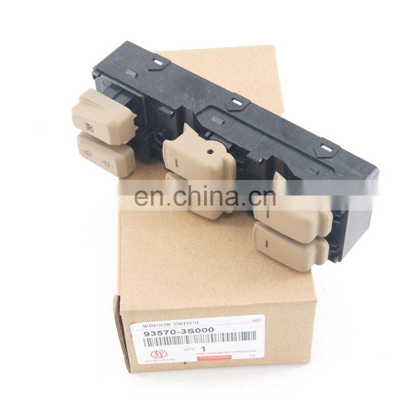 Master Window Switch 93570-3S000 For Hyundai Sonata 2011-2014