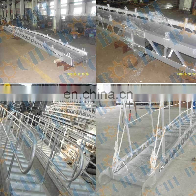 Best Price Marine Wholesale ABS Aluminum Ship Used Gangway