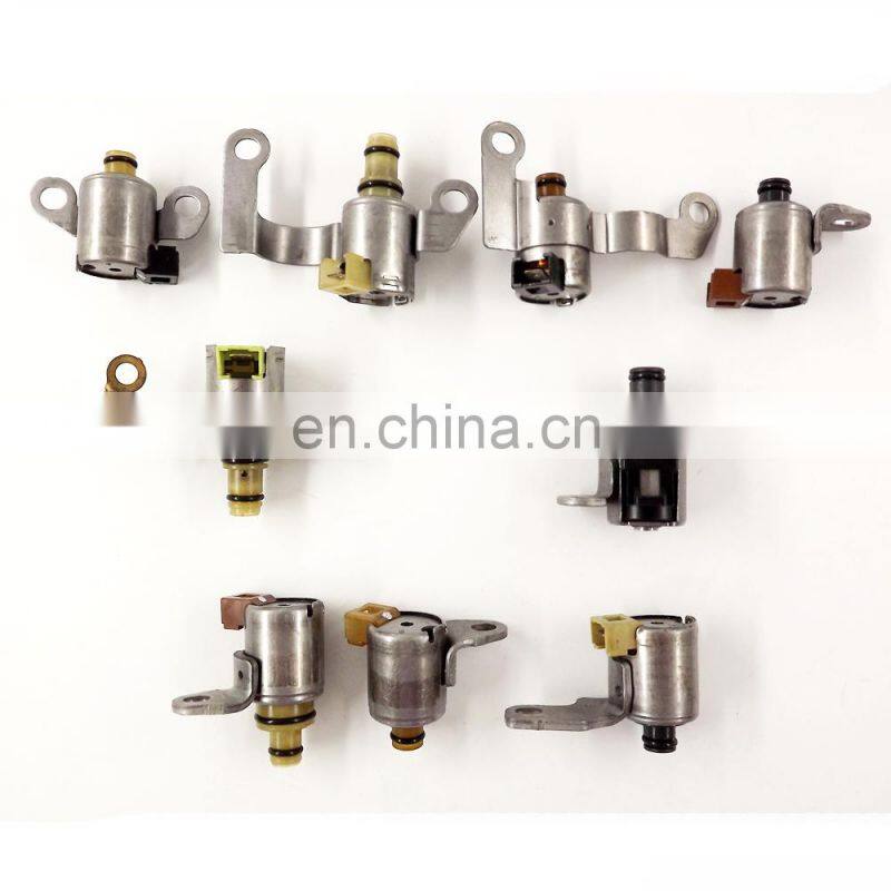 Transmission Shift Solenoid Set Complete For 09A VW JAGUAR ROVER JF506E