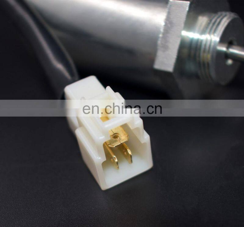 12V Fuel stop Cut off solenoid for Isuzu 3LD1 3LD2 4LE1 engine 897329-5680