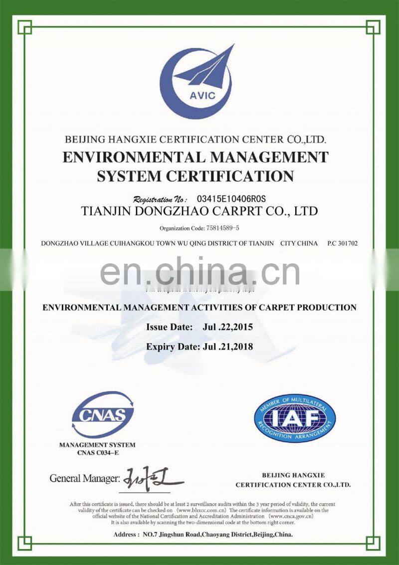 100% polyester chenille cushion for car seat sofa