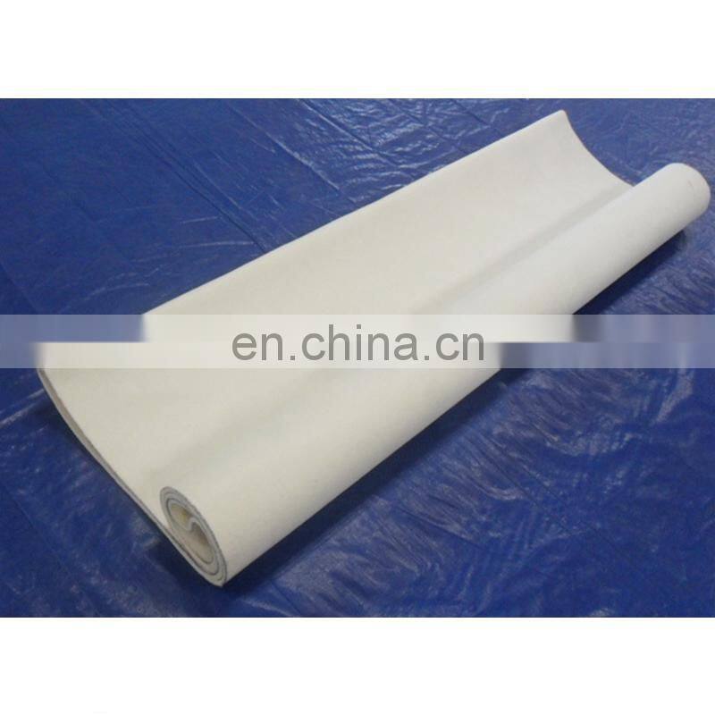 Seamless nomex felt belt for laundry calender