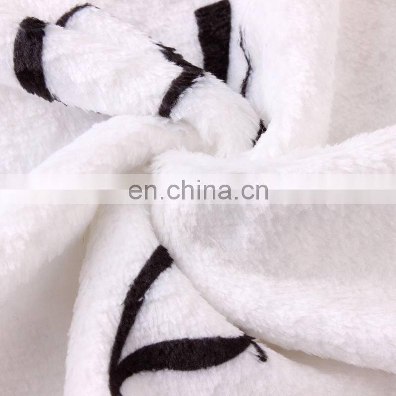 Brand New Baby Monthly Milestone Blanket with felt headband wreath Pom Pom Ball Thick Flannel fleece Round Rug balnket