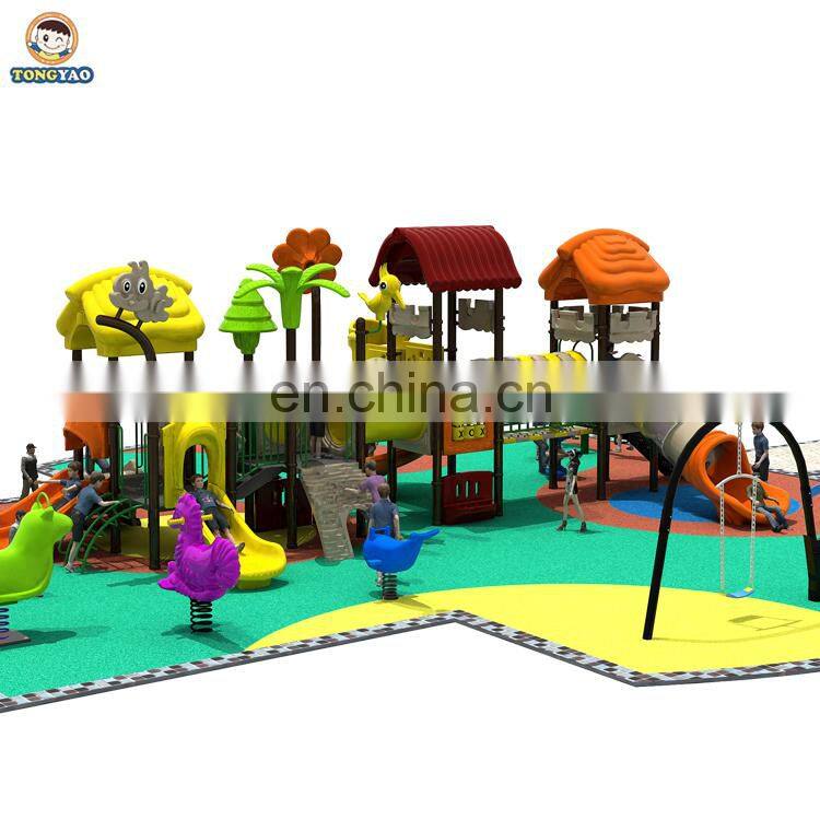 kids outdoor playground equipment slide ,plastic slides for children for sale