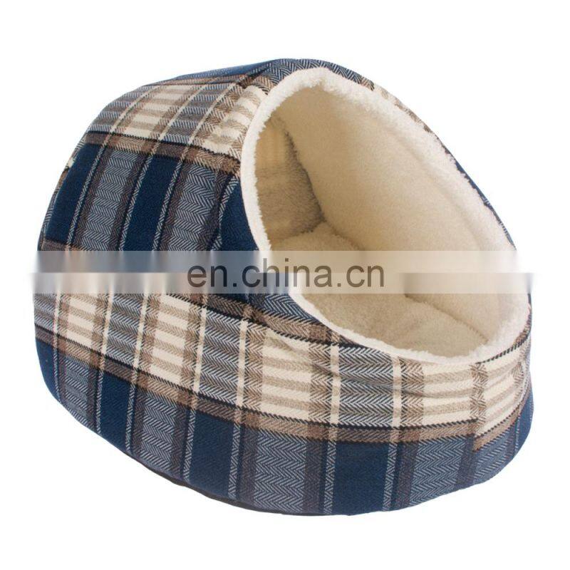 Wholesale Folding Modern Princess Indoor Luxury Soft Outdoor Funny Felt Felted Bamboo Wicker Design Cave Cat Radiator Bed