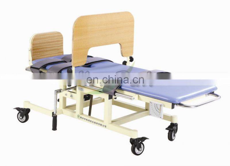 Children Manual Upright Bed rehabilitation equipment