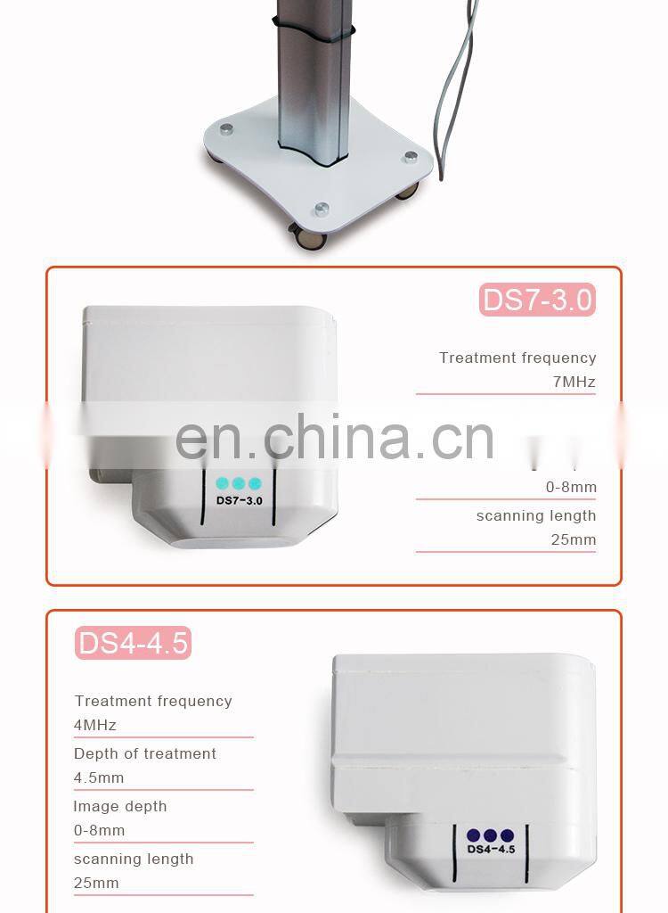 top quality face lifting hifu for facial treatment hi fu