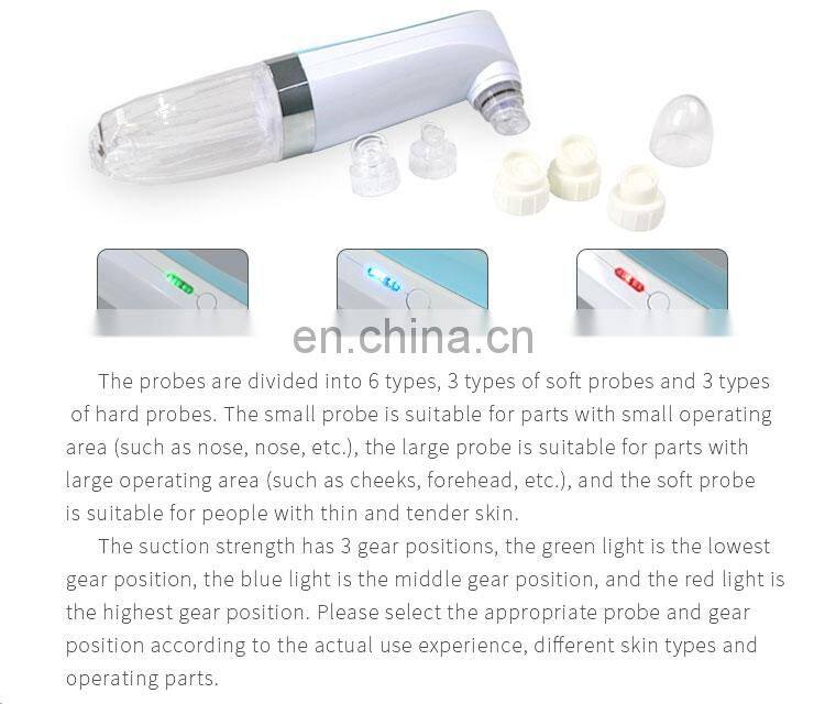 2019 Home water oxygen facial oxygen small bubbles face cleaning beauty mini device