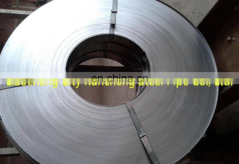 65Mn Cold Rolled Strip Steel Sheet 60Si2MnA Spring Steel Strip