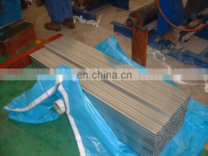 18mm Square steel tube using for IBC steel joint frames
