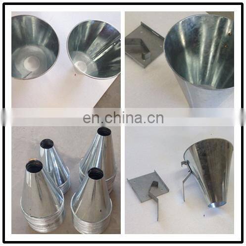 The satisfaction guaranteed chicken killing cone / low price chicken killing cone for sale
