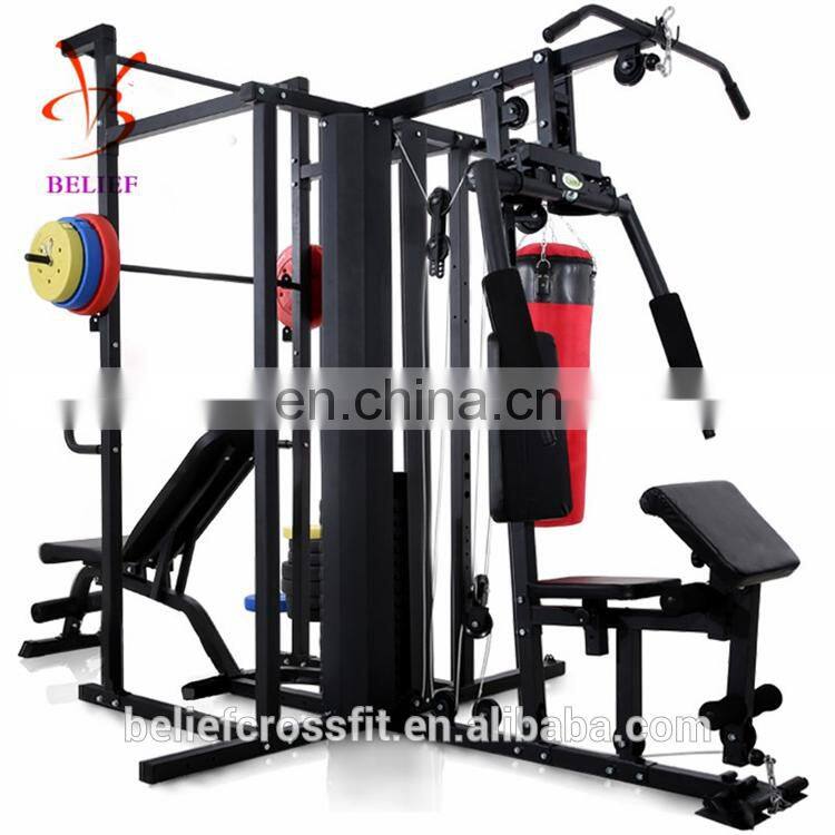 2019 Hot Sale Multifunctional Gym Equipment Power Rack