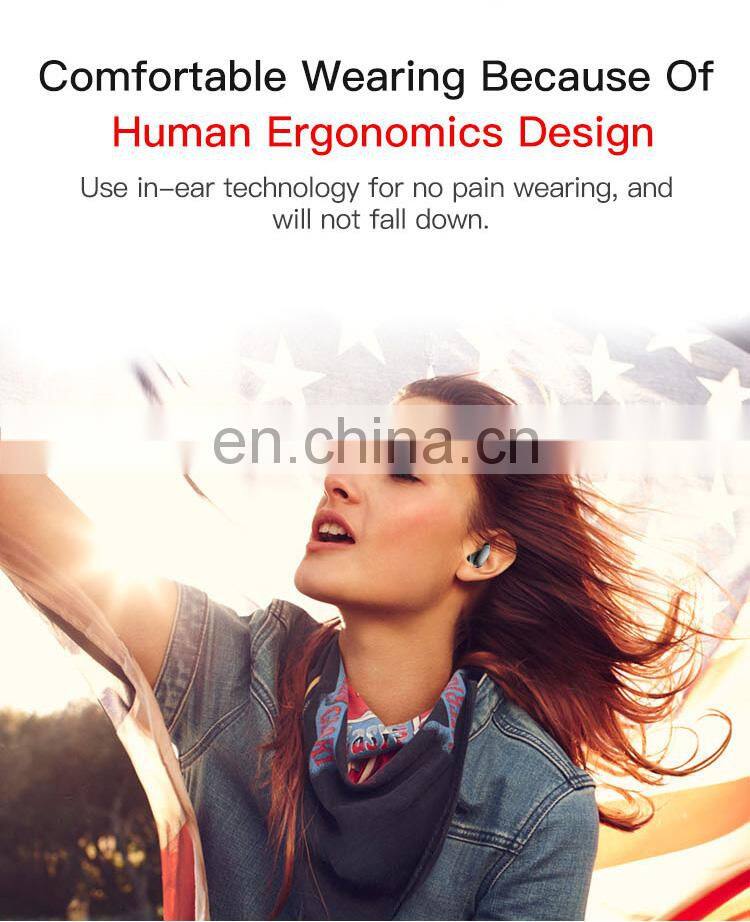 Trending 2020 Bluetooth 5.0 Wireless Bluetooth Headphones Electronics Mobile Accessories TWS Earbuds Bluetooth T12 Earphone