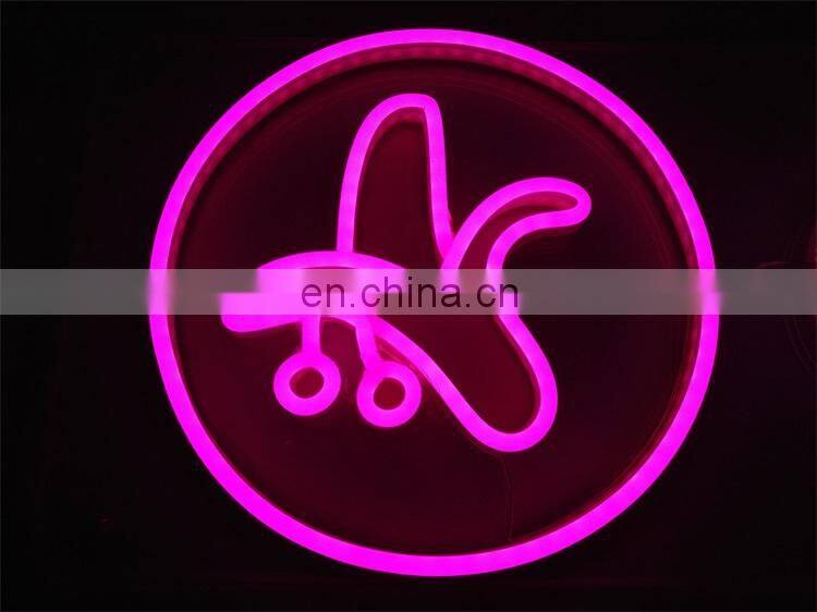 Unbreakable Acrylic frame 12V custom neon taxi sign