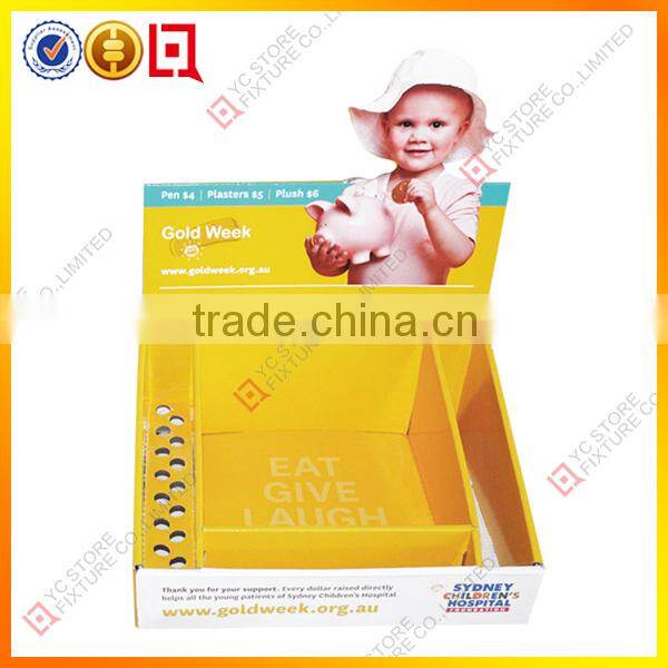 High-grade slipper countertop display