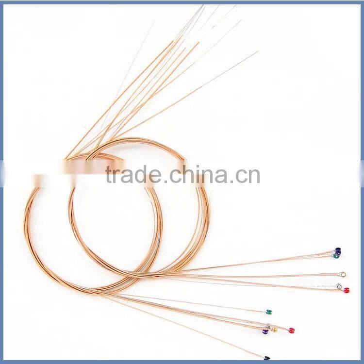 OEM wholesale guitar string manufacturing