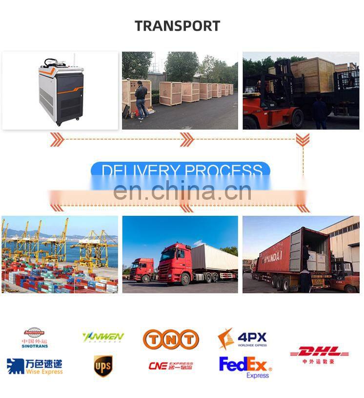 Laser Cleaner Rust Remover Handheld Metal Stainless Steel Mold Rail Gun To Remove Paint And Dirt Laser Cleaning Machine