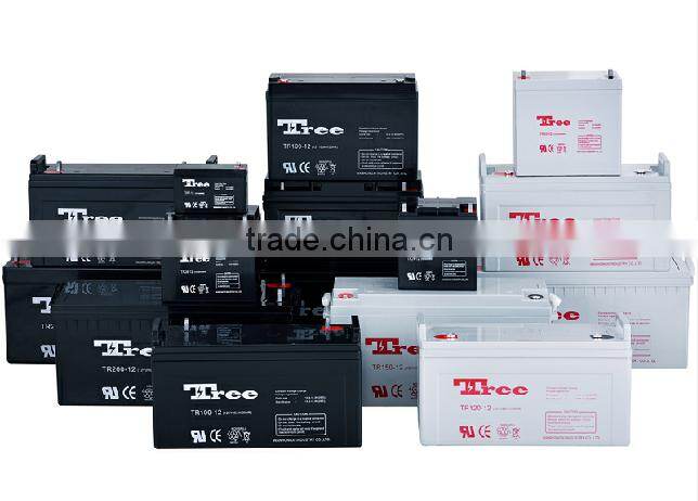 Free Maintenance absorbed glass mat batteries 12v 200ah agm battery manufacturer