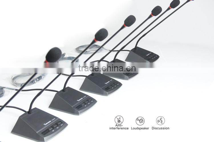 YC823--Conference gooseneck microphone conference table meeting microphones