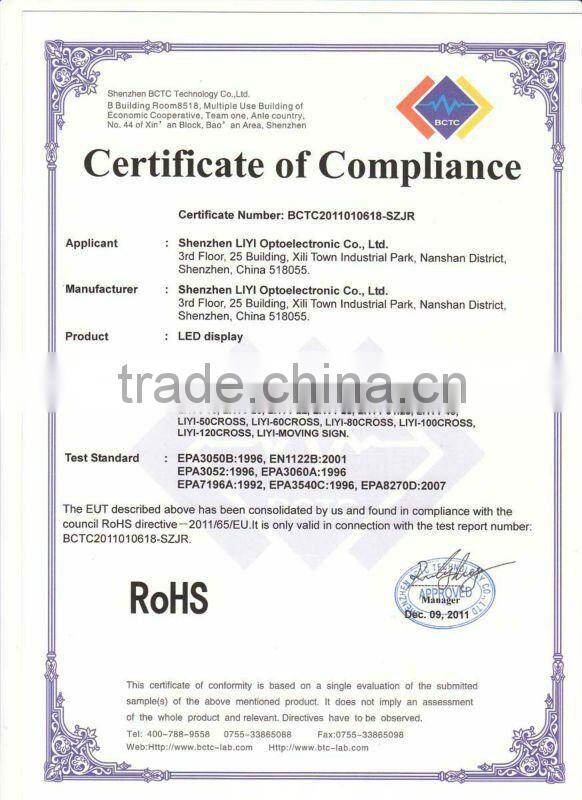 p10 outdoor led display module 320*160 mm