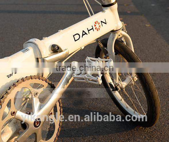 AEST CNC aluminium bicycle pedal mountainbike platform pedal titanium axle