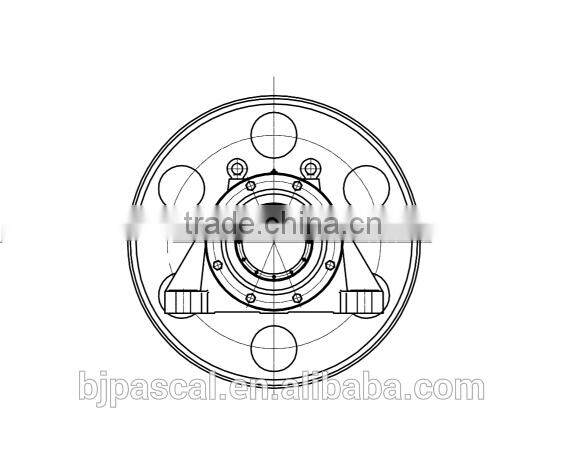 Mining Conveyor drum pulley lagging