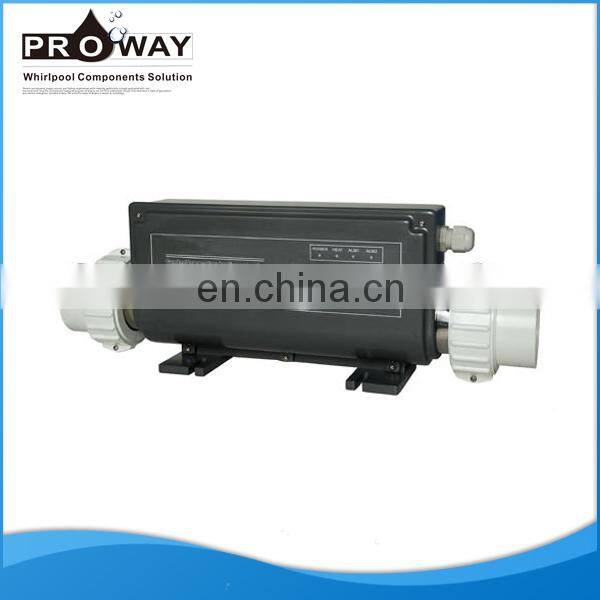 European Style Bathtub Heater Pump Whirlpool Black Hydromassage Spa Gas Water Heater