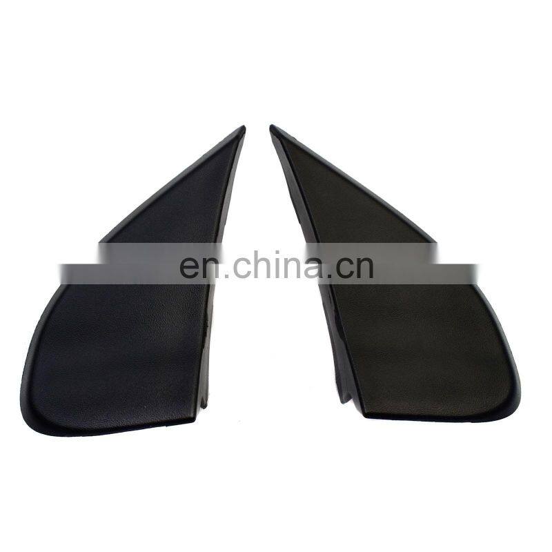 Left & Right Door Mirror Fender Trim Molding For Dodge Journey 2009-2018