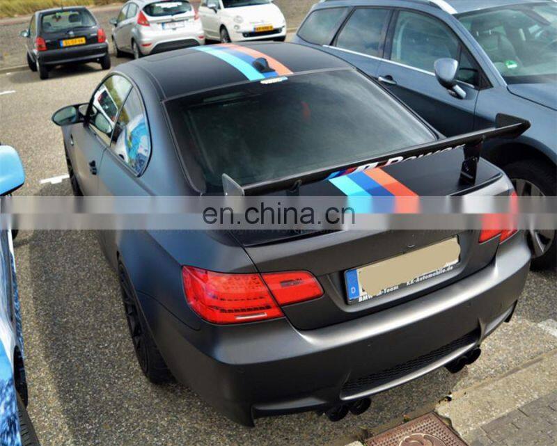 High quality GT carbon fibresports car back wings fit for BM all series car rear boot spoiler trunk wing