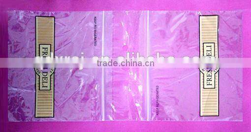 LDPE/PE Zipper Plastic Bags