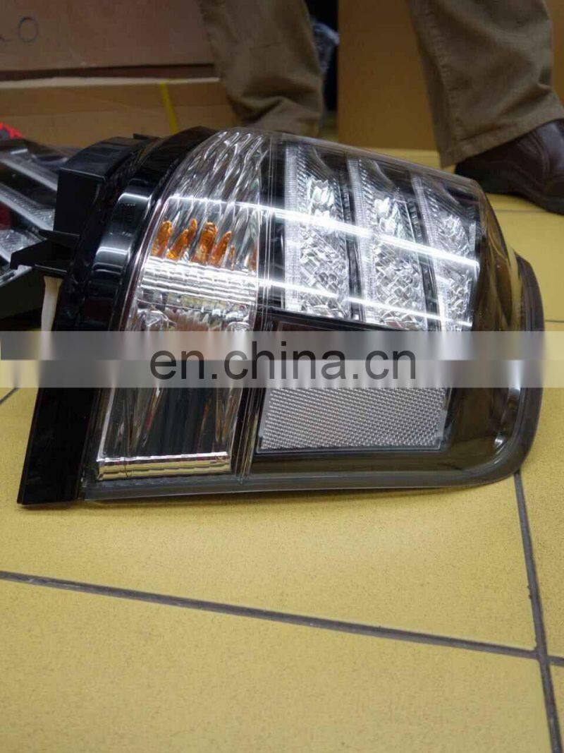 Black color tail lamp for Lexus LX570