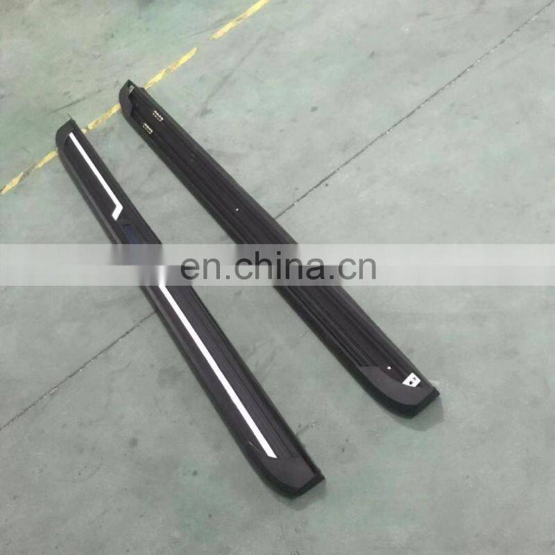 aluminum alloy universal running board car side steps