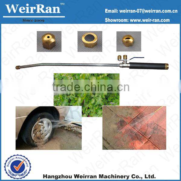 (74284) metal garden hose powerful high quality sand spray gun