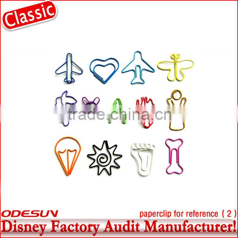 Disney factory audit custom paper clip 143270