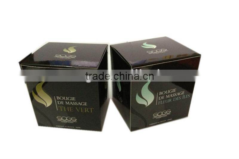 square cardboard box cosmetic gift packaging